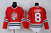 Chicago Blackhawks #8 Leddy 2013 Stanley Cup Champions Red Jerseys,baseball caps,new era cap wholesale,wholesale hats