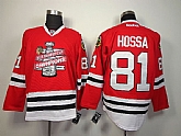 Chicago Blackhawks #81 Hossa 2013 Stanley Cup Champions Red Jerseys,baseball caps,new era cap wholesale,wholesale hats
