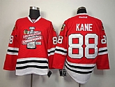 Chicago Blackhawks #88 Patrick Kane 2013 Stanley Cup Champions Red Jerseys,baseball caps,new era cap wholesale,wholesale hats