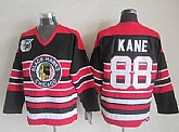 Chicago Blackhawks #88 Patrick Kane Black With Red 75TH Jerseys,baseball caps,new era cap wholesale,wholesale hats