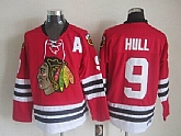 Chicago Blackhawks #9 Bobby Hull Red CCM Throwback Jerseys,baseball caps,new era cap wholesale,wholesale hats