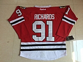 Chicago Blackhawks #91 Richards Red Jerseys,baseball caps,new era cap wholesale,wholesale hats