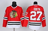 Chicago Blackhawkss #27 Johnny Oduya Red Jerseys,baseball caps,new era cap wholesale,wholesale hats