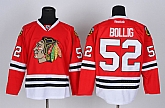 Chicago Blackhawkss #52 Bollig Red Jerseys,baseball caps,new era cap wholesale,wholesale hats