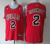 Chicago Bulls #2 Nate Robinson Swingman Red Jerseys,baseball caps,new era cap wholesale,wholesale hats
