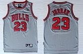 Chicago Bulls #23 Michael Jordan 2013 Gray Swingman Jerseys,baseball caps,new era cap wholesale,wholesale hats
