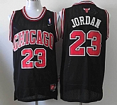 Chicago Bulls #23 Michael Jordan Black Nike Jerseys,baseball caps,new era cap wholesale,wholesale hats