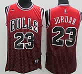 Chicago Bulls #23 Michael Jordan Red Black Resonate Fashion Jerseys,baseball caps,new era cap wholesale,wholesale hats