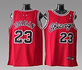 Chicago Bulls #23 Michael Jordan Red NBA Jerseys,baseball caps,new era cap wholesale,wholesale hats