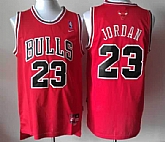 Chicago Bulls #23 Michael Jordan Swingman Red Jerseys,baseball caps,new era cap wholesale,wholesale hats
