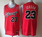 Chicago Bulls #23 Michael Jordan Swingman Red Nike Jerseys,baseball caps,new era cap wholesale,wholesale hats