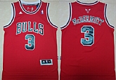 Chicago Bulls #3 Doug McDermott Revolution 30 Swingman Red Jerseys,baseball caps,new era cap wholesale,wholesale hats