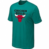 Chicago Bulls Big & Tall Primary Logo Green T-Shirt,baseball caps,new era cap wholesale,wholesale hats