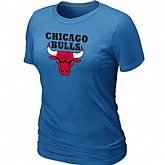 Chicago Bulls Big & Tall Primary Logo L.blue Women's T-Shirt,baseball caps,new era cap wholesale,wholesale hats