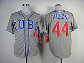 Chicago Cubs #44 Anthony Rizzo 2014 Grey Jerseys,baseball caps,new era cap wholesale,wholesale hats