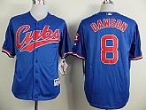 Chicago Cubs #8 Andre Dawson Throwback 1994 Blue Jerseys,baseball caps,new era cap wholesale,wholesale hats