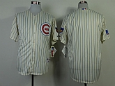 Chicago Cubs Blank Cream Pinstripe 1969 Throwback Jerseys,baseball caps,new era cap wholesale,wholesale hats