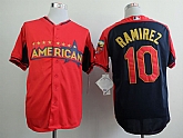 Chicago White Sox #10 Alexei Ramirez 2014 All Star Red Jerseys,baseball caps,new era cap wholesale,wholesale hats