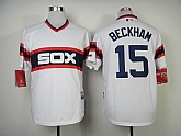 Chicago White Sox #15 Gordon Beckham Alternate Home Cool Base Jerseys,baseball caps,new era cap wholesale,wholesale hats