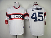 Chicago White Sox #45 Jordan Alternate Home Cool Base Jerseys,baseball caps,new era cap wholesale,wholesale hats
