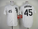 Chicago White Sox #45 Jordan White Throwback Jerseys,baseball caps,new era cap wholesale,wholesale hats