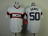 Chicago White Sox #50 John Danks Alternate Home Cool Base Jerseys,baseball caps,new era cap wholesale,wholesale hats