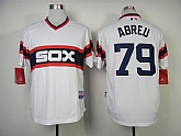 Chicago White Sox #79 Jose Abreu Alternate Home Cool Base Jerseys,baseball caps,new era cap wholesale,wholesale hats