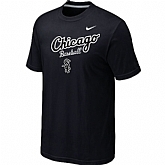 Chicago White Sox 2014 Home Practice T-Shirt - Black,baseball caps,new era cap wholesale,wholesale hats