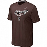 Chicago White Sox 2014 Home Practice T-Shirt - Brown,baseball caps,new era cap wholesale,wholesale hats