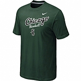 Chicago White Sox 2014 Home Practice T-Shirt - Dark Green,baseball caps,new era cap wholesale,wholesale hats