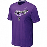 Chicago White Sox 2014 Home Practice T-Shirt - Purple,baseball caps,new era cap wholesale,wholesale hats