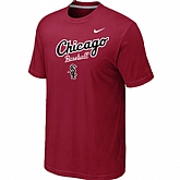 Chicago White Sox 2014 Home Practice T-Shirt - Red,baseball caps,new era cap wholesale,wholesale hats
