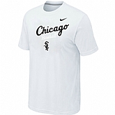 Chicago White Sox 2014 Home Practice T-Shirt - White,baseball caps,new era cap wholesale,wholesale hats