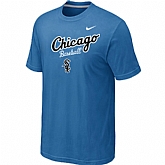 Chicago White Sox 2014 Home Practice T-Shirt - light Blue,baseball caps,new era cap wholesale,wholesale hats