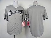 Chicago White Sox Blank Gray Jerseys,baseball caps,new era cap wholesale,wholesale hats