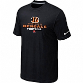 Cincinnati Bengals Critical Victory Black T-Shirt,baseball caps,new era cap wholesale,wholesale hats