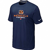 Cincinnati Bengals Critical Victory D.Blue T-Shirt,baseball caps,new era cap wholesale,wholesale hats