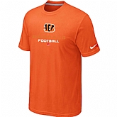Cincinnati Bengals Critical Victory Orange T-Shirt,baseball caps,new era cap wholesale,wholesale hats