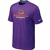 Cincinnati Bengals Critical Victory Purple T-Shirt,baseball caps,new era cap wholesale,wholesale hats