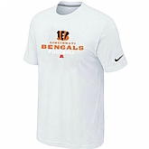 Cincinnati Bengals Critical Victory White T-Shirt,baseball caps,new era cap wholesale,wholesale hats