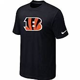 Cincinnati Bengals Sideline Legend Authentic Logo T-Shirt Black,baseball caps,new era cap wholesale,wholesale hats