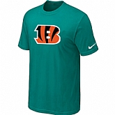 Cincinnati Bengals Sideline Legend Authentic Logo T-Shirt Green,baseball caps,new era cap wholesale,wholesale hats