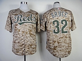 Cincinnati Reds #32 Jay Bruce Alternate 2014 Camo Jerseys,baseball caps,new era cap wholesale,wholesale hats