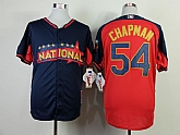 Cincinnati Reds #54 Aroldis Chapman 2014 All Star Navy Blue Jerseys,baseball caps,new era cap wholesale,wholesale hats