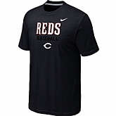 Cincinnati Reds 2014 Home Practice T-Shirt - Black,baseball caps,new era cap wholesale,wholesale hats
