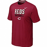 Cincinnati Reds 2014 Home Practice T-Shirt - Red,baseball caps,new era cap wholesale,wholesale hats