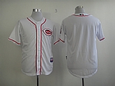 Cincinnati Reds Blank White Jerseys,baseball caps,new era cap wholesale,wholesale hats