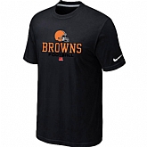 Cleveland Browns Critical Victory Black T-Shirt,baseball caps,new era cap wholesale,wholesale hats