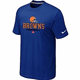 Cleveland Browns Critical Victory Blue T-Shirt,baseball caps,new era cap wholesale,wholesale hats