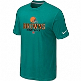 Cleveland Browns Critical Victory Green T-Shirt,baseball caps,new era cap wholesale,wholesale hats